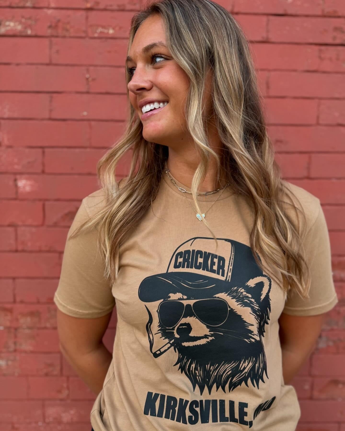 Raccoon Cricker T-shirt